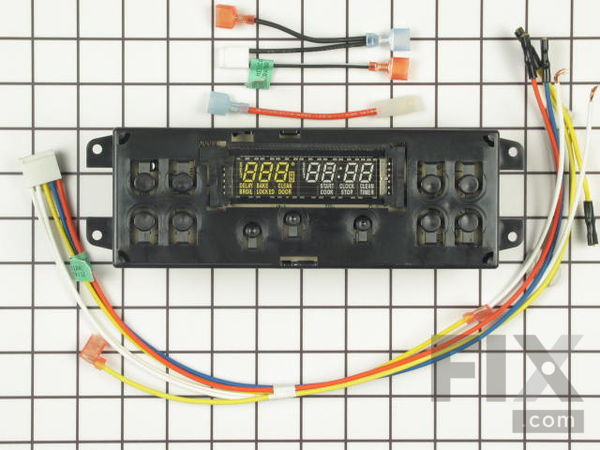 10061339-1-M-GE-WB27X23660-Electronic Clock Control