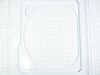 Top Panel - White – Part Number: WH44X21834