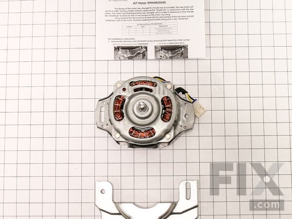 10061527-1-M-GE-WH49X20495-Drive Motor