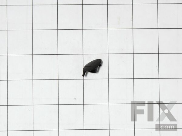 10061564-1-M-GE-WR02X22186-PLUG BUTTON INSERT BK