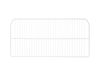 10061570-2-S-GE-WR71X21169-Wire Shelf
