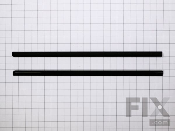 10062414-1-M-Whirlpool-W10675026-Cooktop Trim, Black