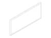 Panelouter Door White – Part Number: 216130025