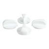 Burner Knob - Kit of 4 - White – Part Number: WB03X23020