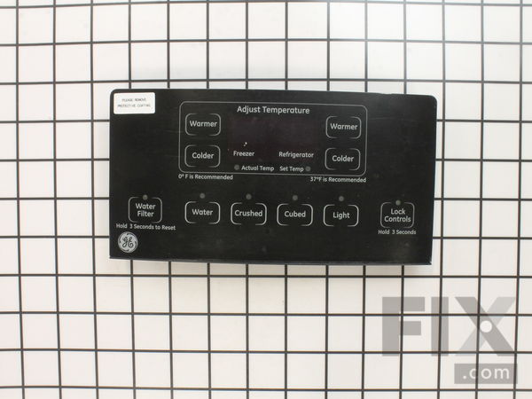 10063448-1-M-GE-WR55X23236- COMBINED HMI Assembly