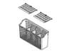 10063664-1-S-Whirlpool-W10620335-Silverware Basket