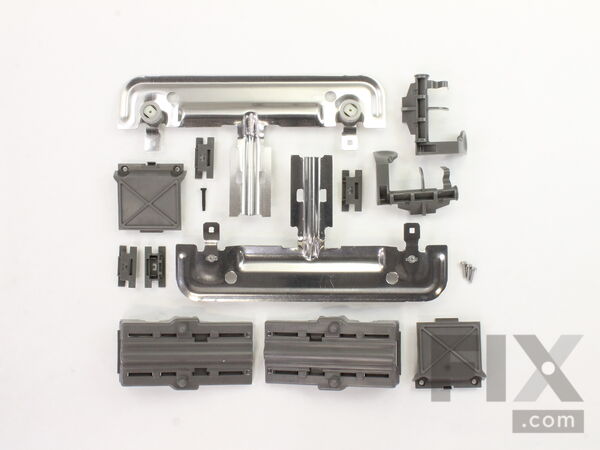 10064063-1-M-Whirlpool-W10712394-Dishwasher Dish Rack Adjuster Kit - Left and Right Side