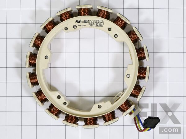 10064559-1-M-Whirlpool-W10754158-Washer Motor Stator