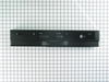 Control Panel with Touchpad - Black – Part Number: W10757829
