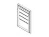Refrigerator Door – Part Number: 241798557