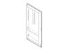 10064675-1-S-Frigidaire-297382600-PANEL-INNER DOOR