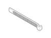 GRILLE/KICKPLATE – Part Number: 297387705