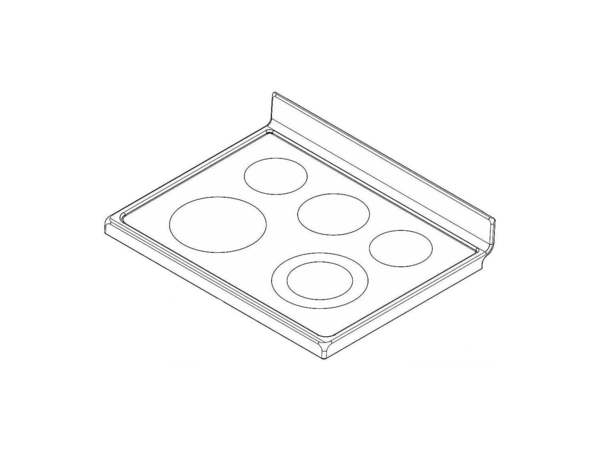 10064773-1-M-Frigidaire-5304494177-SMOOTHTOP ASSEMBLY