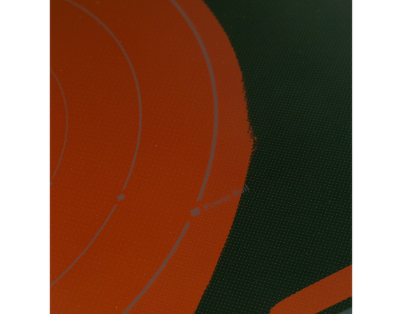 10065147-1-M-GE-WB62X22240- RANGE TOP GLASS Assembly