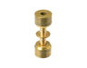 10065398-2-S-GE-WR97X10143-9/64"" TO 9/64"" BRASS C
