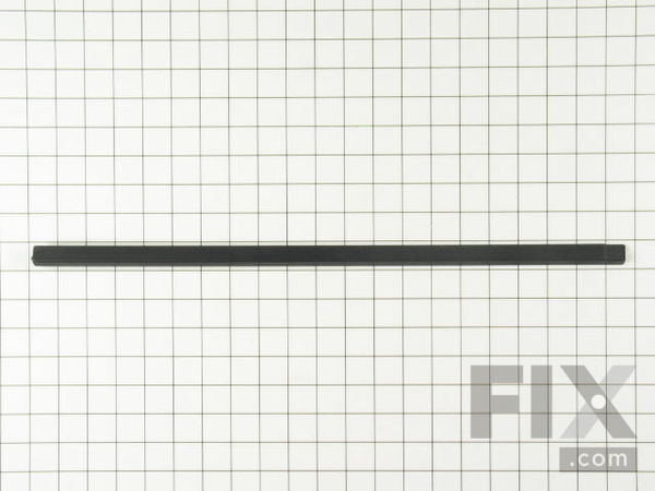10066095-1-M-Whirlpool-W10761018-Door Trim - Left Side - Black