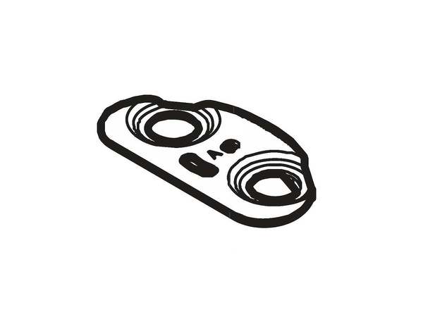10066137-1-M-Frigidaire-240312419-DOOR STOP