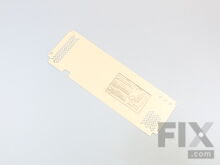Access Cover – Part Number: 241733911