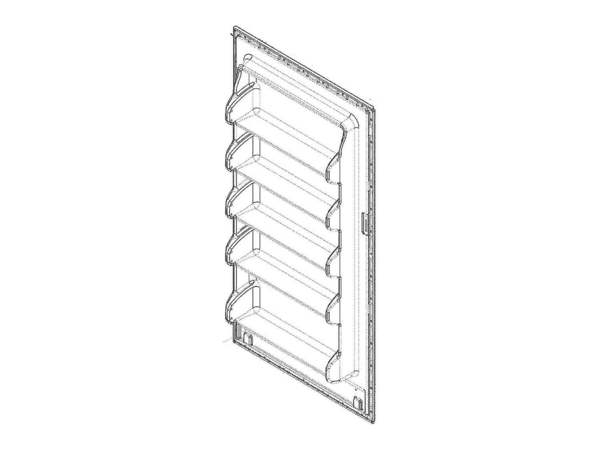 10066172-1-M-Frigidaire-297382501-PANEL-INNER DOOR