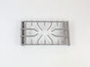 Center Burner Grate - Black – Part Number: 5304499393