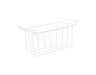 10066581-3-S-GE-WR21X21305-FREEZER HANGING BASKET
