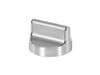 10067059-3-S-Whirlpool-W10766544-Knob - Stainless