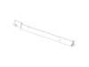 BRACKET DOOR INNER;DW9900H,GI-SGCC,T0.5, – Part Number: DD61-00448A