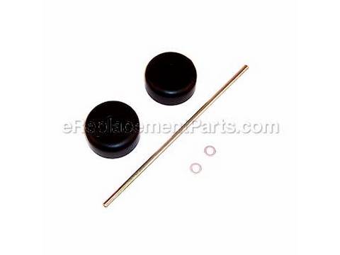 10067607-1-M-Frigidaire-60161-Wheel & Axle Assembly