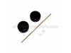 10067607-1-S-Frigidaire-60161-Wheel & Axle Assembly