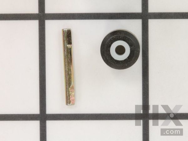 10067624-1-M-Frigidaire-60963-Front Wheel Assembly