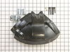 Debris Shield Assembly, Black – Part Number: P021032902