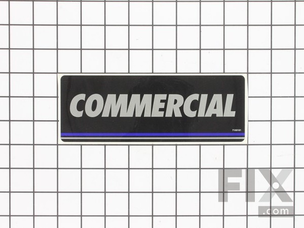 10070306-1-M-Snapper-7100181YP-Decal, Commercial, Control Pan