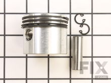 Complete Piston – Part Number: CW0030