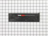 Rail Assembly – Part Number: GA0574