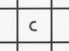 C-Ring – Part Number: KB7035