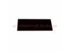 Metal Plate – Part Number: 010300001013