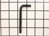 Hex Key (1/4 In.) – Part Number: 0181010925