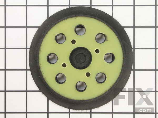 10075791-1-M-Ryobi-030157001018-Hook And Loop Backing Pad