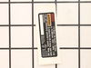 Logo Label – Part Number: 039066005026