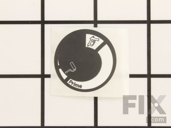 10076186-1-M-Ryobi-039747001029-Pressure Control Dial Label