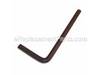 Hex L Wrench (M5 X 75 mm) – Part Number: 040001002