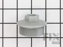 End Cap (NPT 1/4-18) – Part Number: 079027004027