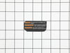 Outer Guard Warning Label – Part Number: 089037007912