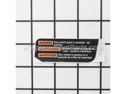 10077305-1-M-Ryobi-089037008907-Outer Guard Installlation Labe