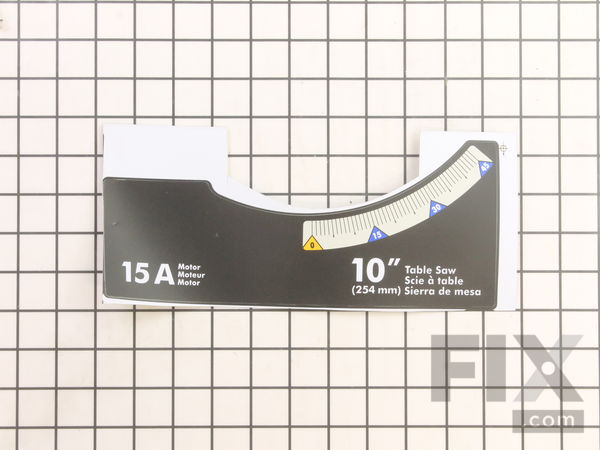 10077437-1-M-Ryobi-089037011901-Front Panel Label