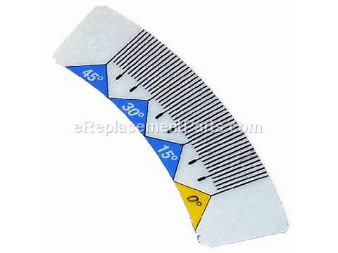 10077743-1-M-Ryobi-089100118905-Bevel Scale Label