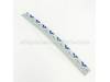 Fence Scale Label – Part Number: 089100121904