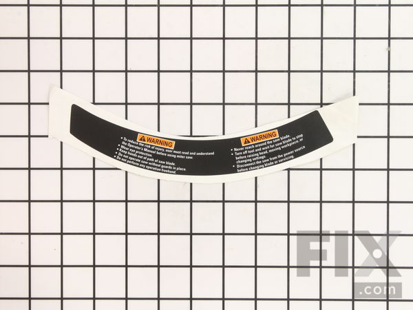 10077913-1-M-Ryobi-089100121914-Base Warning Label Left