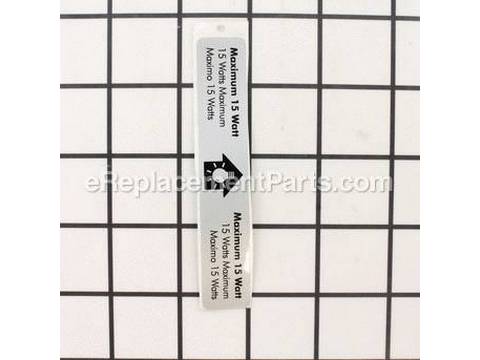 10078348-1-M-Ryobi-089140200909-Lamp Watt Label
