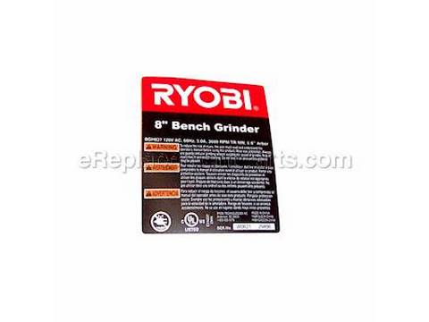 10078494-1-M-Ryobi-089150102901-Logo & Data Label.